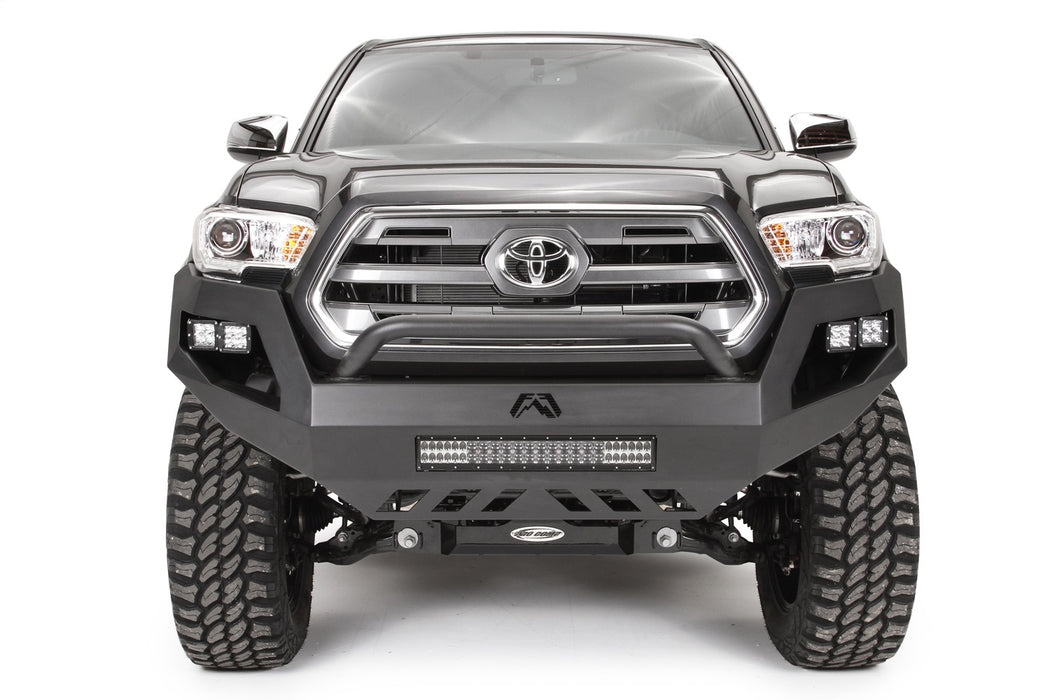 Fab Fours TT16-D3653-B Vengeance Front Bumper - Truck Part Superstore