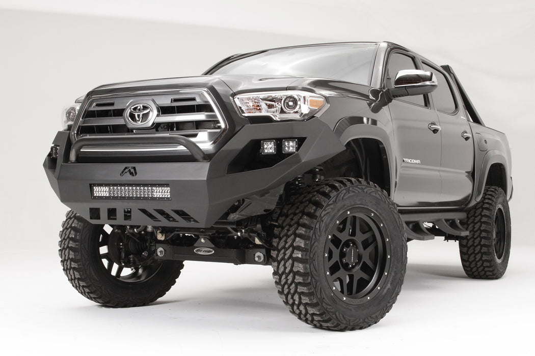 Fab Fours TT16-D3653-1 Vengeance Front Bumper - Truck Part Superstore