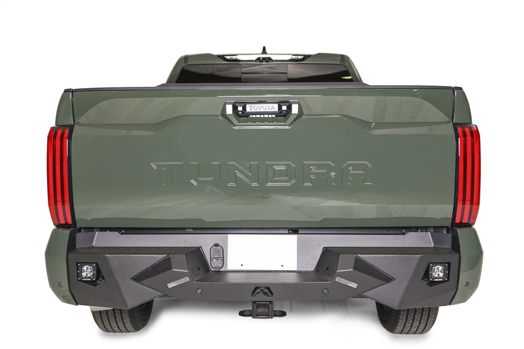 Fab Fours TT22-E5451-B Vengeance Rear Bumper; Uncoated/Paintable; - Truck Part Superstore