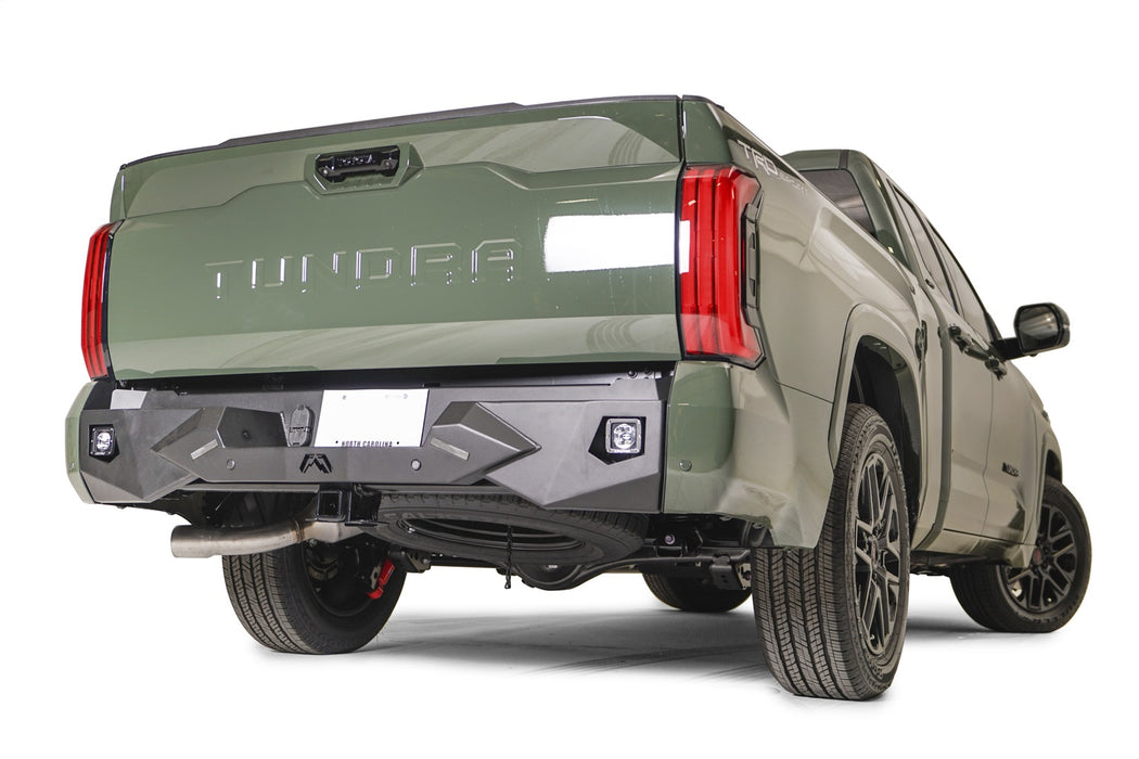 Fab Fours TT22-E5451-B Vengeance Rear Bumper; Uncoated/Paintable; - Truck Part Superstore