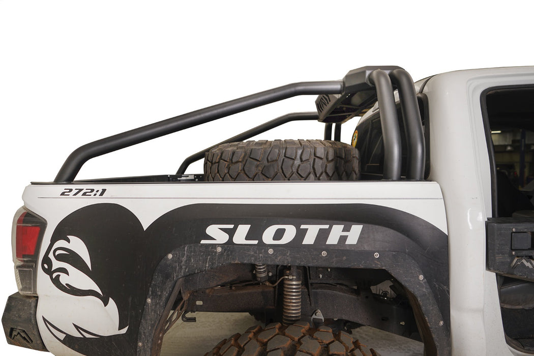 Fab Fours TTSR16-B Sport Rack; 11 Gauge Steel; Bare; - Truck Part Superstore