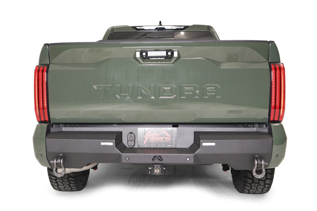 Fab Fours TT22-W5451-B Premium Rear Bumper; Bare; - Truck Part Superstore