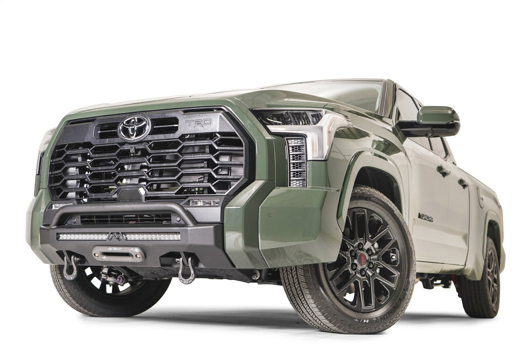 Fab Fours TT22-N5452-B Winch Mount; Uncoated/Paintable; w/Pre-Runner Guard; - Truck Part Superstore