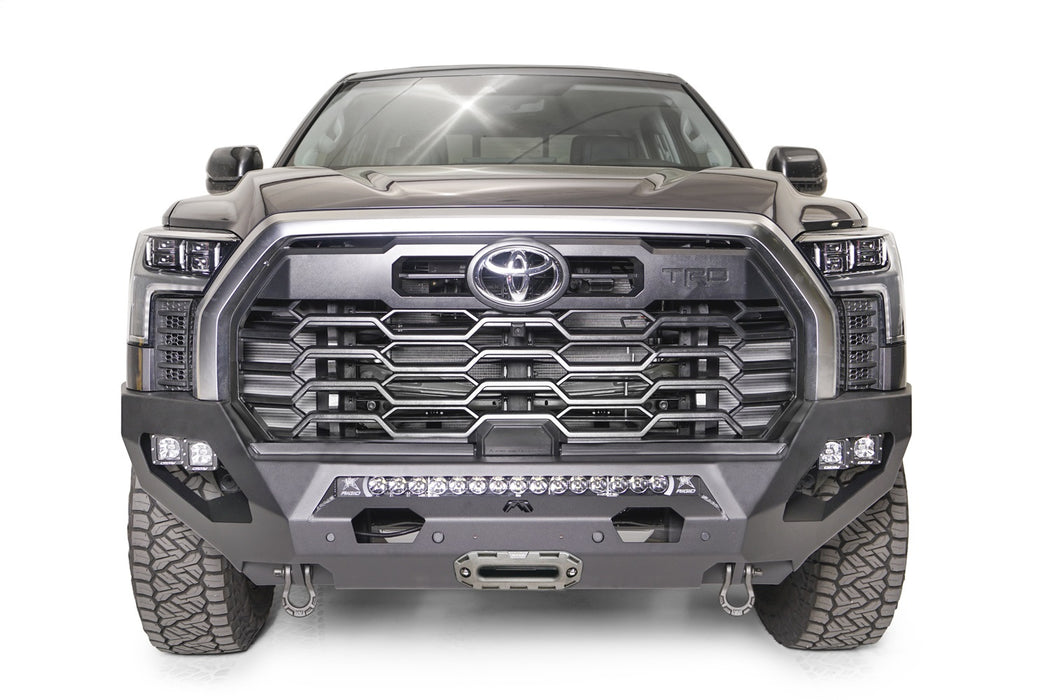 Fab Fours TT22-X5451-B Matrix Front Bumper; Uncoated/Paintable; No Guard; - Truck Part Superstore