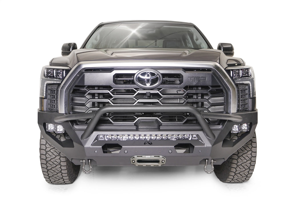 Fab Fours TT22-X5452-B Matrix Front Bumper; Uncoated/Paintable; w/Pre-Runner Guard; - Truck Part Superstore