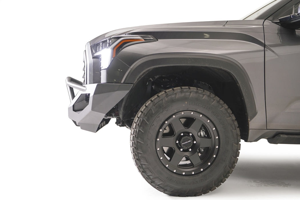Fab Fours TT22-X5452-1 Matrix Front Bumper; 2 Stage Black Powder Coated; w/Pre-Runner Guard; - Truck Part Superstore