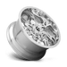 Fuel 1PC D74622007547 D746 22X10 5X5.0 CHR-PLATED -18MM - Truck Part Superstore
