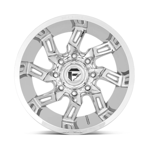 Fuel 1PC D74620907550 D746 20X9 5X5.0 CHR-PLATED 01MM - Truck Part Superstore