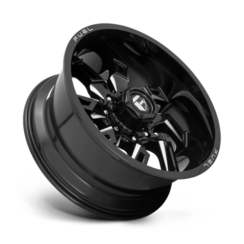 Fuel 1PC D74720001747 D747 20X10 8X170 GL-BLK-MIL -18MM - Truck Part Superstore