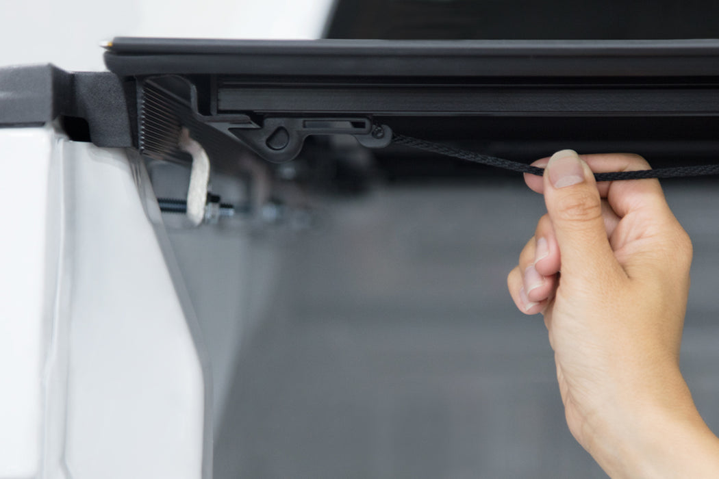 LOMAX B1020069 LOMAX FOLDING HARD COVER Tonneau Cover - Truck Part Superstore