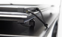 LOMAX B1050039 LOMAX FOLDING HARD COVER Tonneau Cover for 07-21 Toyota Tundra 5' 6" Box (Black) - Truck Part Superstore