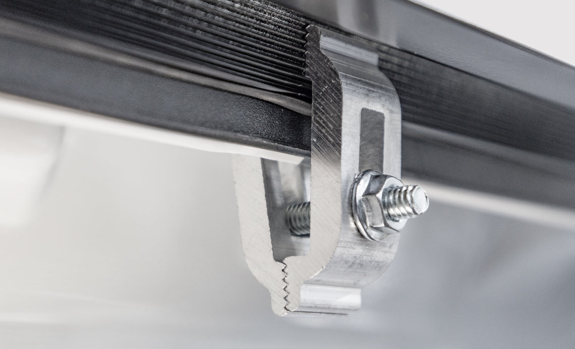 LOMAX B2050089 LOMAX FOLDING HARD COVER Tonneau Cover - Truck Part Superstore