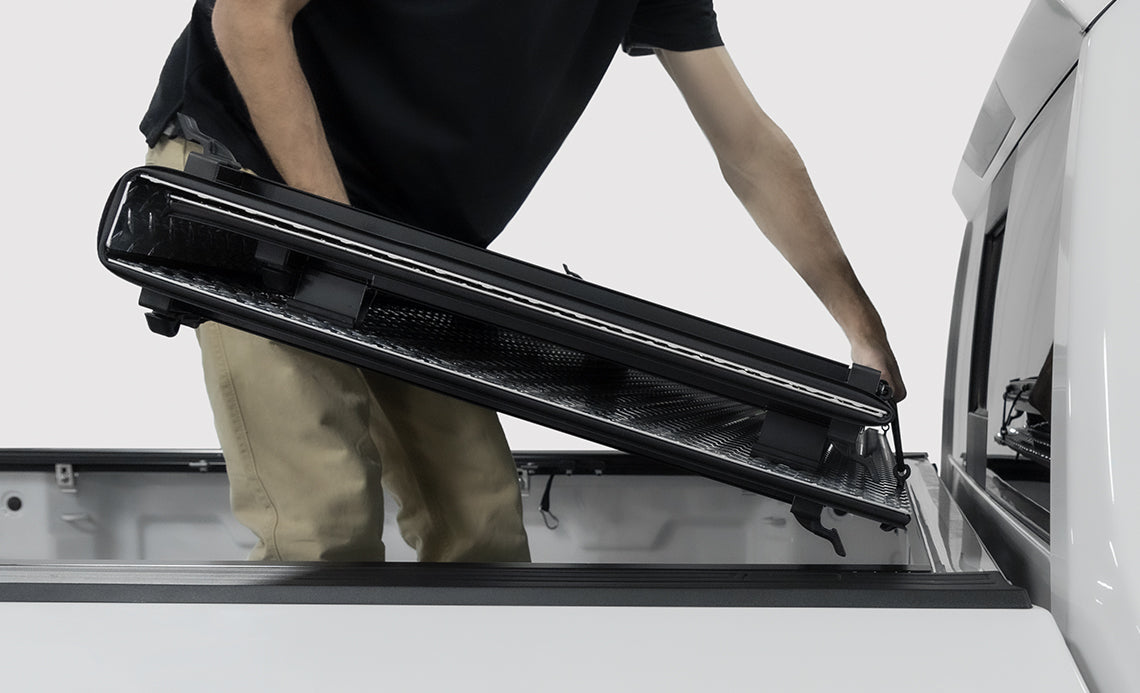 LOMAX B1050099 LOMAX FOLDING HARD COVER Tonneau Cover - Truck Part Superstore