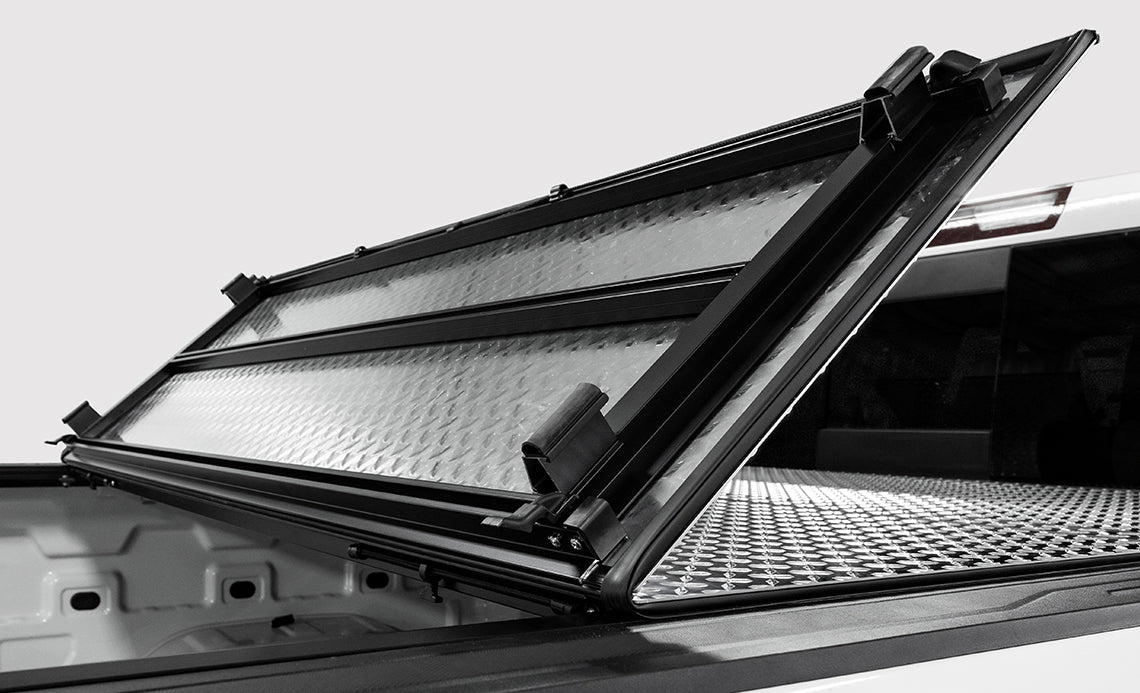 LOMAX B3040039 LOMAX FOLDING HARD COVER Tonneau Cover - Truck Part Superstore