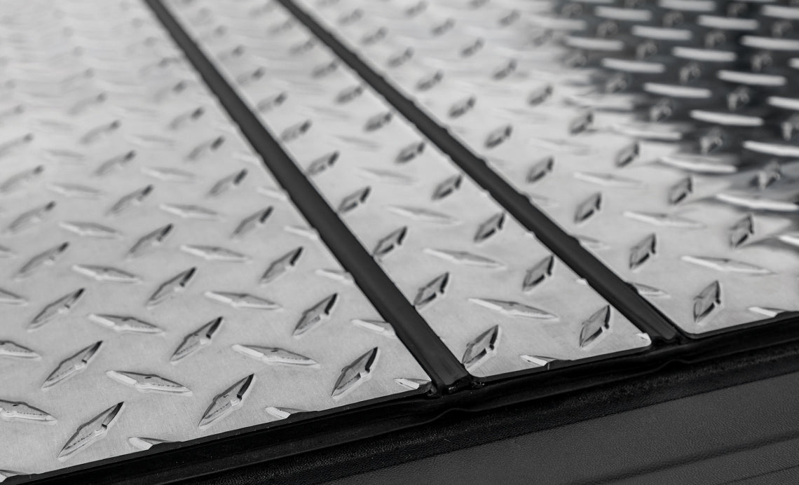 LOMAX B2010079 LOMAX FOLDING HARD COVER Tonneau Cover - Truck Part Superstore
