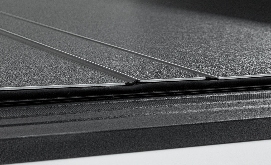 LOMAX B1040029 LOMAX FOLDING HARD COVER Tonneau Cover - Truck Part Superstore