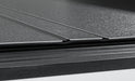 LOMAX B1030039 LOMAX FOLDING HARD COVER Tonneau Cover for 05-21 Nissan Frontier 5' Box (Black) - Truck Part Superstore