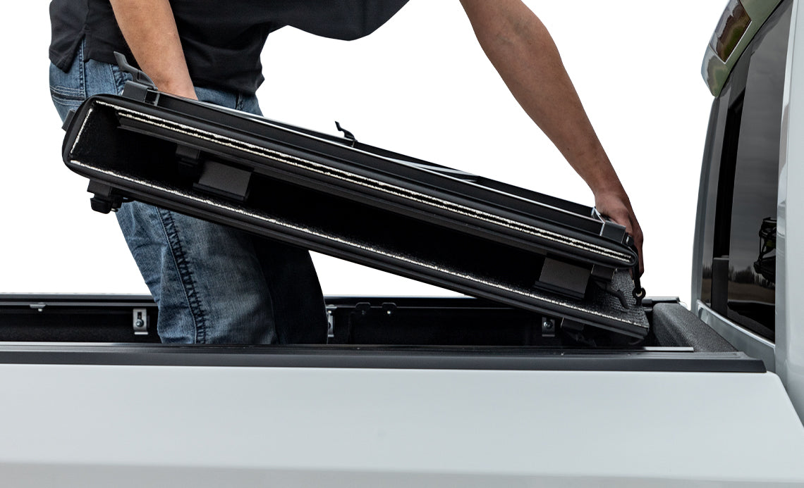 LOMAX B0010049 LOMAX PROFESSIONAL SERIES Tonneau Cover - Truck Part Superstore