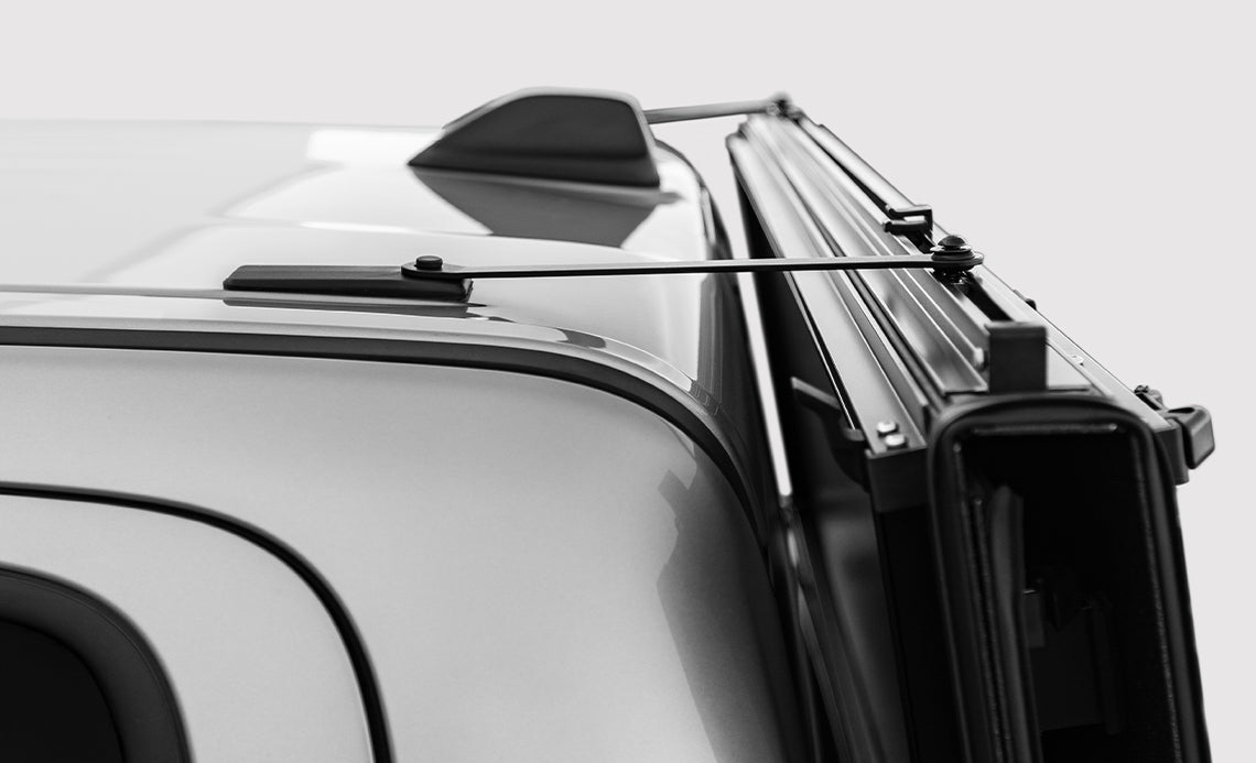 LOMAX G3050029 LOMAX STANCE HARD COVER Tonneau Cover - Truck Part Superstore