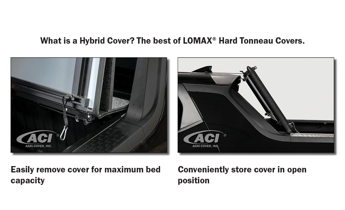 LOMAX G3060209 LOMAX STANCE HARD COVER Tonneau Cover - Truck Part Superstore