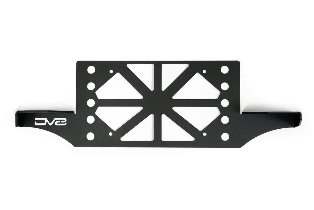 DV8 Offroad LPBM-03 Universal License Plate Mount W/ Pod Light Mounts DV8 Offroad - Truck Part Superstore
