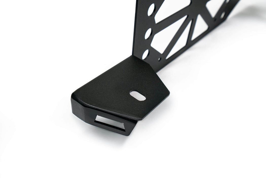 DV8 Offroad LPBM-03 Universal License Plate Mount W/ Pod Light Mounts DV8 Offroad - Truck Part Superstore