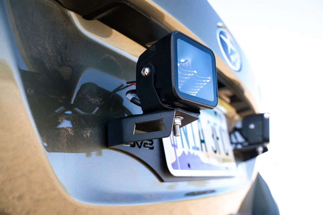 DV8 Offroad LPBM-03 Universal License Plate Mount W/ Pod Light Mounts DV8 Offroad - Truck Part Superstore