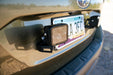 DV8 Offroad LPBM-03 Universal License Plate Mount W/ Pod Light Mounts DV8 Offroad - Truck Part Superstore