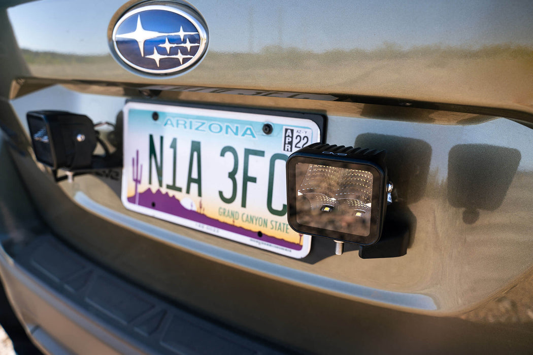 DV8 Offroad LPBM-03 Universal License Plate Mount W/ Pod Light Mounts DV8 Offroad - Truck Part Superstore