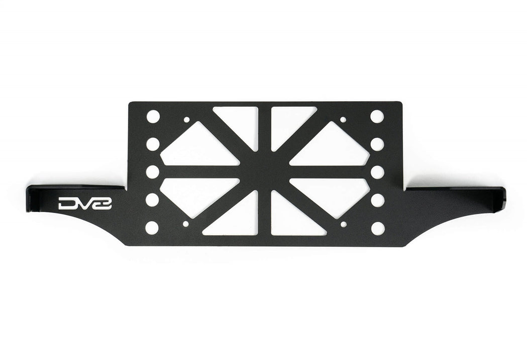 DV8 Offroad LPBM-03 Universal License Plate Mount W/ Pod Light Mounts DV8 Offroad - Truck Part Superstore