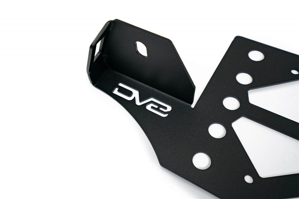DV8 Offroad LPBM-03 Universal License Plate Mount W/ Pod Light Mounts DV8 Offroad - Truck Part Superstore