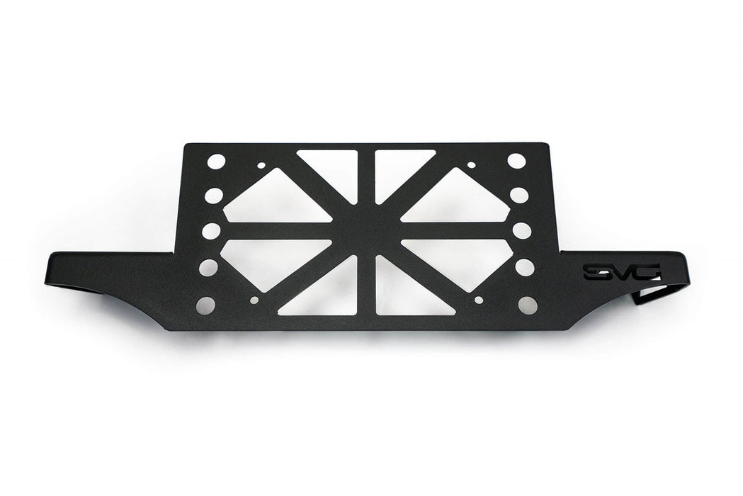 DV8 Offroad LPBM-03 Universal License Plate Mount W/ Pod Light Mounts DV8 Offroad - Truck Part Superstore