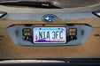 DV8 Offroad LPBM-03 Universal License Plate Mount W/ Pod Light Mounts DV8 Offroad - Truck Part Superstore
