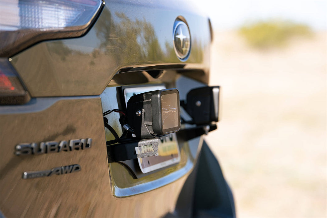 DV8 Offroad LPBM-03 Universal License Plate Mount W/ Pod Light Mounts DV8 Offroad - Truck Part Superstore