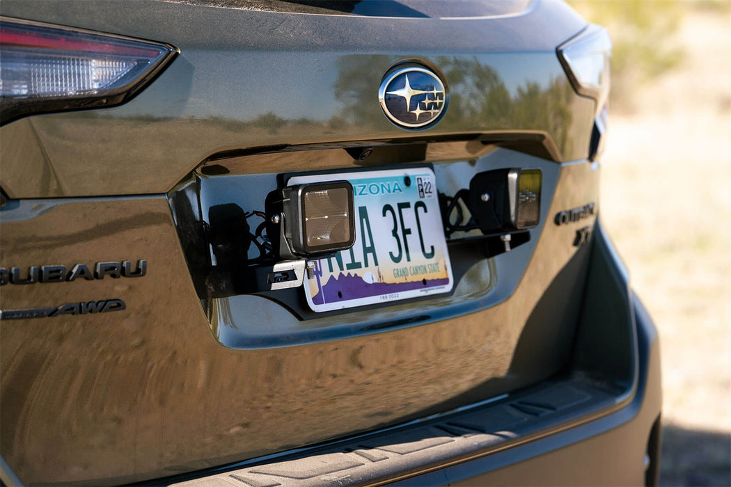 DV8 Offroad LPBM-03 Universal License Plate Mount W/ Pod Light Mounts DV8 Offroad - Truck Part Superstore