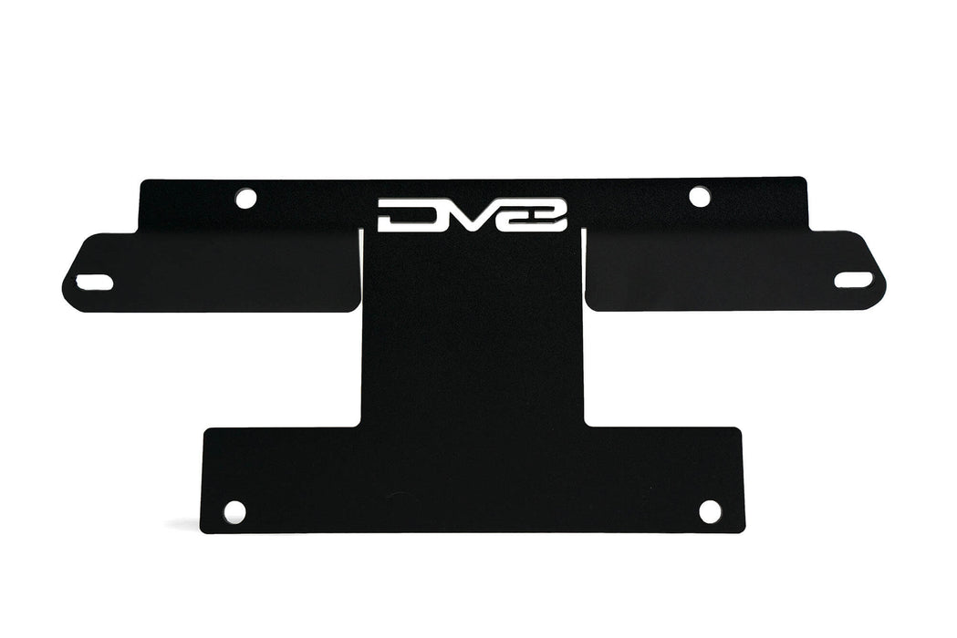 DV8 Offroad LPBR-01 Factory Front Bumper License Relocation Bracket 21-22 Ford Bronco DV8 Offroad - Truck Part Superstore