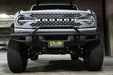 DV8 Offroad LPBR-01 Factory Front Bumper License Relocation Bracket 21-22 Ford Bronco DV8 Offroad - Truck Part Superstore