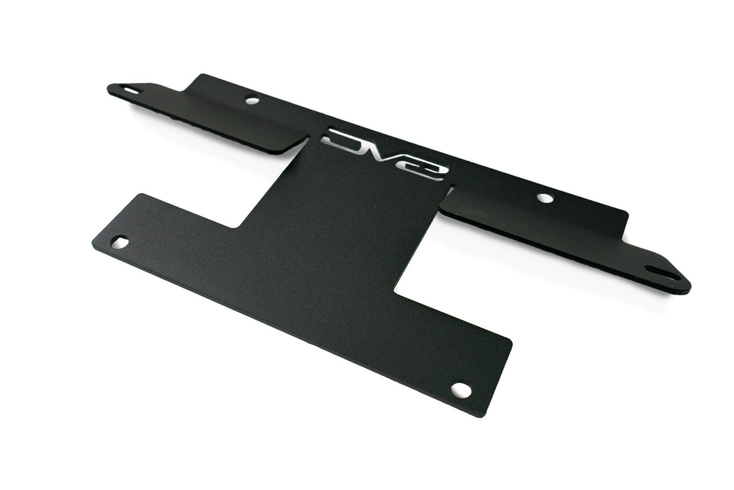 DV8 Offroad LPBR-01 Factory Front Bumper License Relocation Bracket 21-22 Ford Bronco DV8 Offroad - Truck Part Superstore