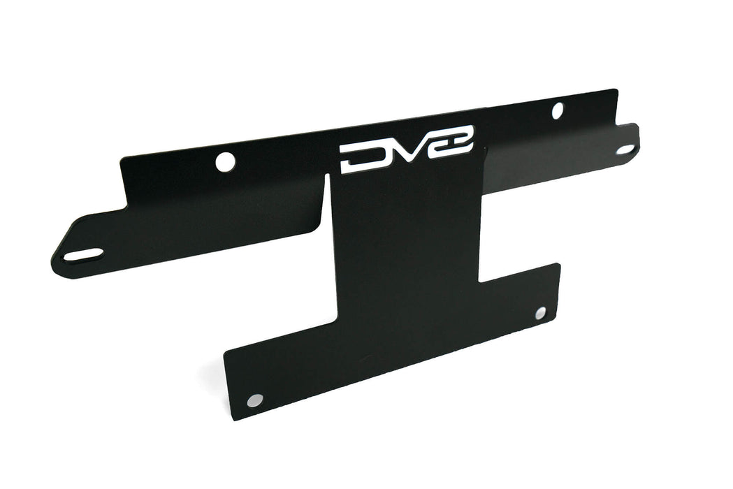 DV8 Offroad LPBR-01 Factory Front Bumper License Relocation Bracket 21-22 Ford Bronco DV8 Offroad - Truck Part Superstore