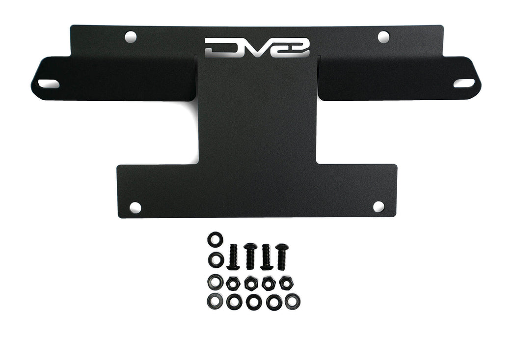 DV8 Offroad LPBR-01 Factory Front Bumper License Relocation Bracket 21-22 Ford Bronco DV8 Offroad - Truck Part Superstore