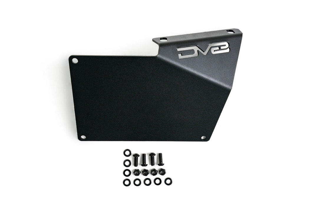 DV8 Offroad LPBR-02 21-22 Ford Bronco Factory Front Bumper License Relocation Bracket Side DV8 Offroad - Truck Part Superstore