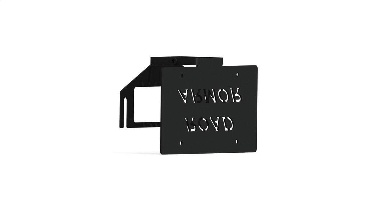 Road Armor LPF360B Fairlead Otis LT Mounts And Brackets; 3.6 in. Offset; Satin Black; - Truck Part Superstore