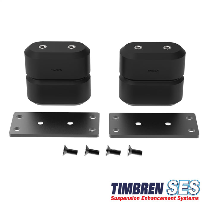 Timbren SES LRDF1A Suspension Enhancement System; Weight Capacity 7000 lbs.; Front; - Truck Part Superstore
