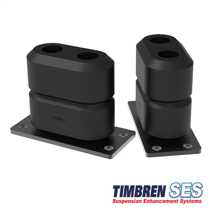 Timbren SES LRDF1A Suspension Enhancement System; Weight Capacity 7000 lbs.; Front; - Truck Part Superstore