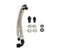 Earl's Performance LS0007ERL Fuel Cell Plumbing Kit; Arca Oval Track Hose Assembly; Black Anodized; - Truck Part Superstore