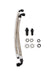 Earl's Performance LS0007ERL Fuel Cell Plumbing Kit; Arca Oval Track Hose Assembly; Black Anodized; - Truck Part Superstore