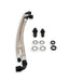Earl's Performance LS0007ERL Fuel Cell Plumbing Kit; Arca Oval Track Hose Assembly; Black Anodized; - Truck Part Superstore