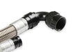 Earl's Performance LS0007ERL Fuel Cell Plumbing Kit; Arca Oval Track Hose Assembly; Black Anodized; - Truck Part Superstore