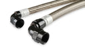Earl's Performance LS0007ERL Fuel Cell Plumbing Kit; Arca Oval Track Hose Assembly; Black Anodized; - Truck Part Superstore