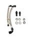 Earl's Performance LS0023ERL Fuel Cell Plumbing Kit; NASCAR Truck Hose Assembly; Black Anodized; - Truck Part Superstore